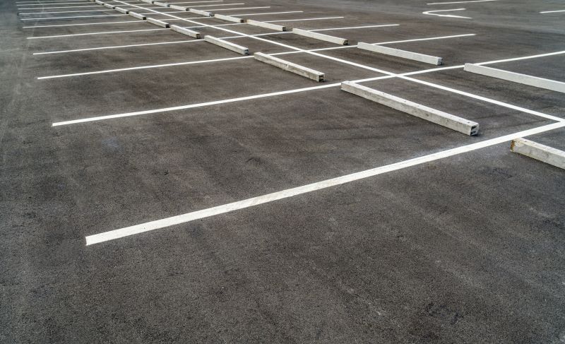 Commercial Parking Lot
