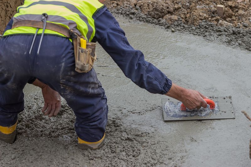 Who Does Concrete Installations