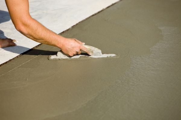Cost of Cement Installation in Fairfax