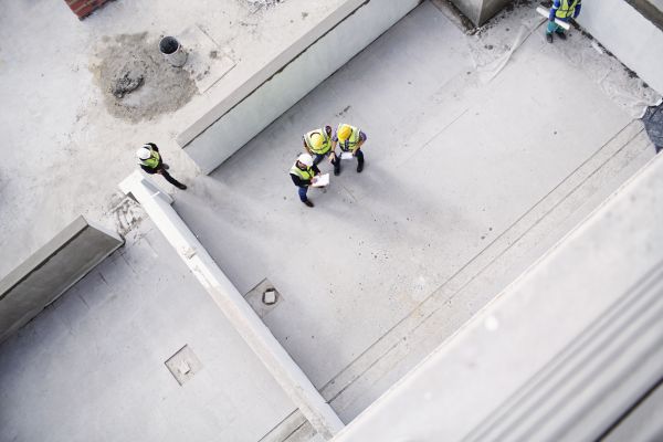 Cost of Concrete Construction in Fairfax