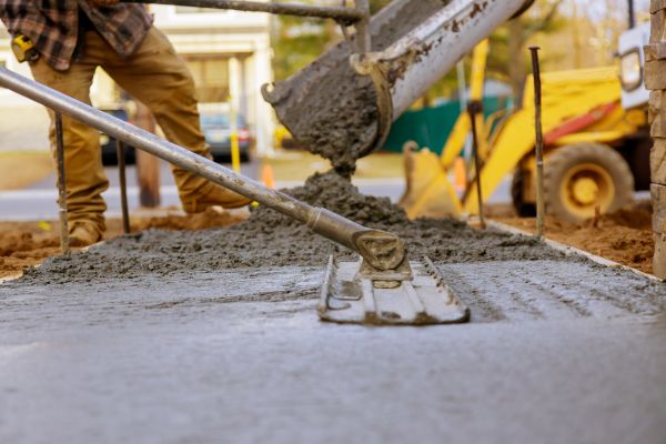 Cost of Concrete Patio Pouring in Fairfax