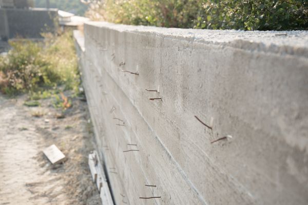 Cost of Wall Pouring Service in Fairfax