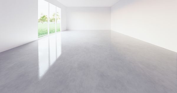 Polished Concrete Installation in Fairfax