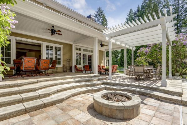 Cost of Patio Addition in Fairfax