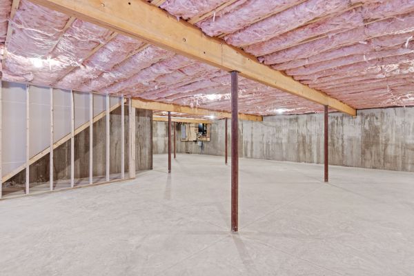 Basement Construction in Fairfax