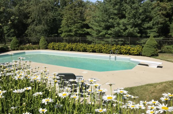 Concrete Deck Installation in Fairfax