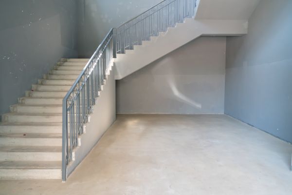 Cement Stairs Installation in Fairfax