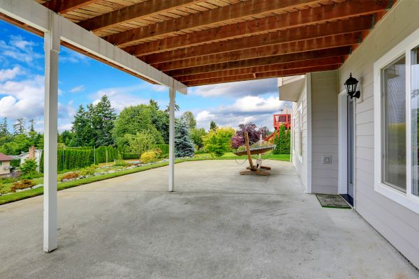 Backyard Patio Installation in Fairfax