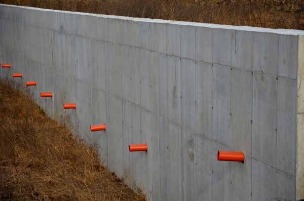 Cement Wall Pouring in Fairfax