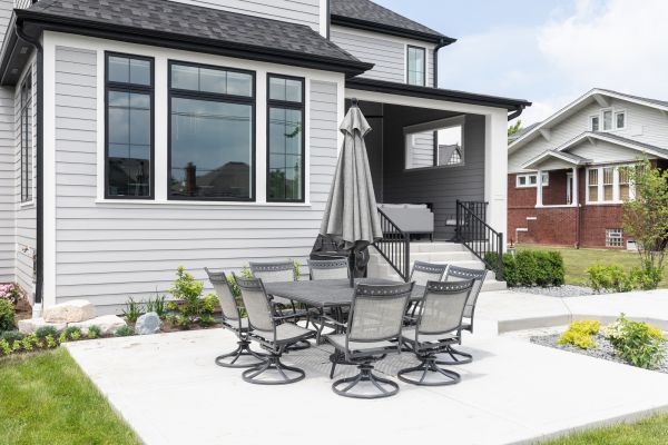 Patio Cement Pouring in Fairfax