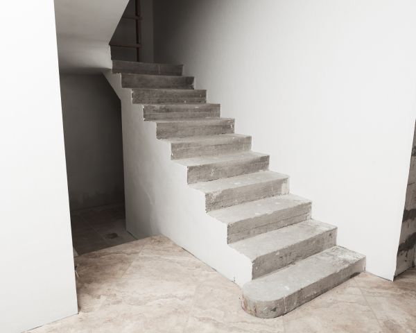 Cement Step Installation in Fairfax