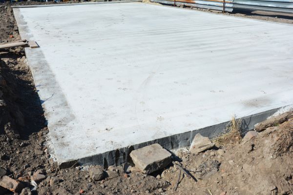 Cost of Foundation Slab Pouring in Fairfax