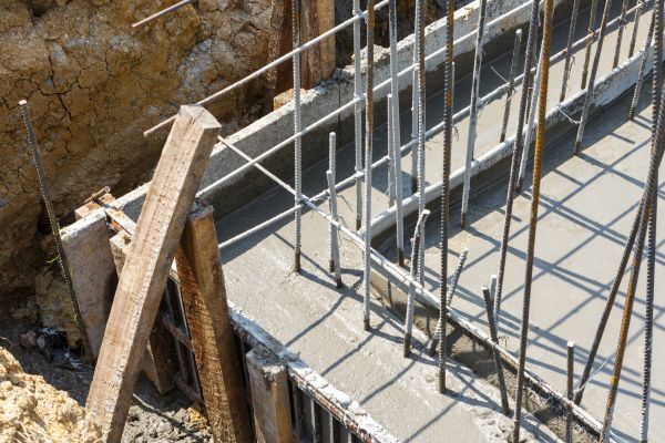 Cost of Concrete Footing Pouring in Fairfax