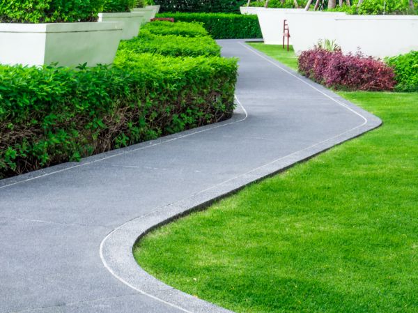 Cost of Walkway Curb Installation in Fairfax