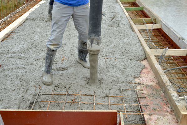 Concrete Base Construction in Fairfax