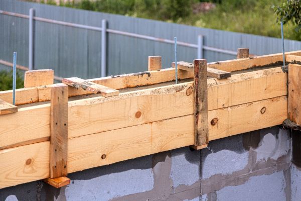 Poured Wall Construction in Fairfax