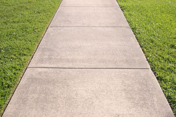 Cement Sidewalk Replacement in Fairfax