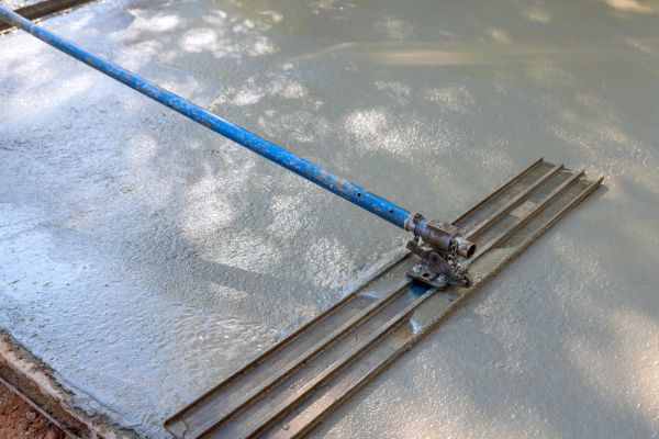 Cost of Concrete Service in Fairfax