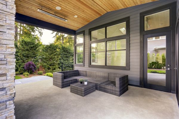 Cost of Patio Construction in Fairfax