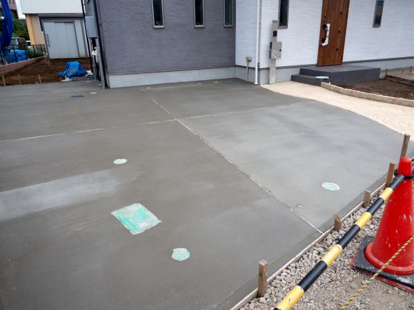 Patio Concreting in Fairfax