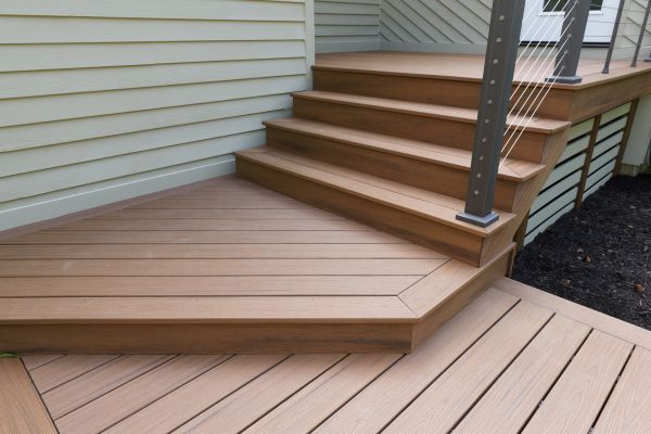 Cost of Patio Staircase Construction in Fairfax