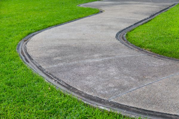 Concrete Sidewalk Construction in Fairfax