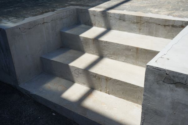 Cement Steps Replacement in Fairfax