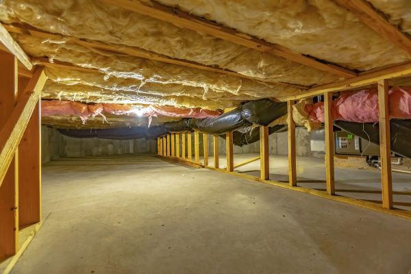 Cost of Crawlspace Construction in Fairfax
