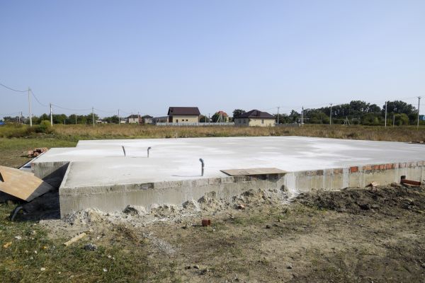Barn Slab Installation in Fairfax