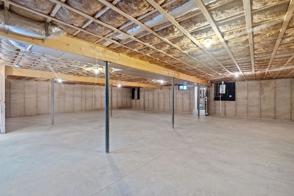 Basement Floor Installation in Fairfax