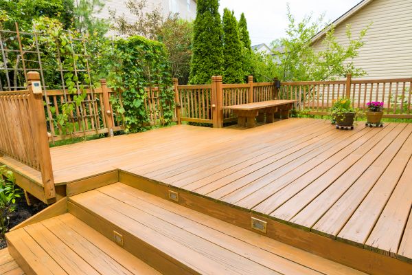 Cost of Patio Deck Construction in Fairfax