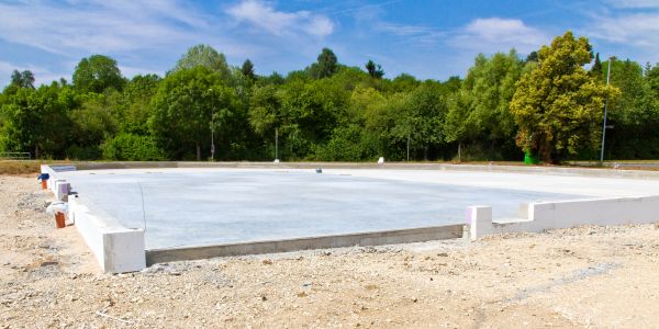 Basement Floor Pouring in Fairfax