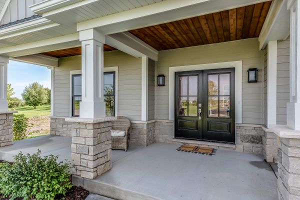 Concrete Porch Construction in Fairfax