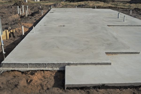 Cost of Slab Foundation Construction in Fairfax