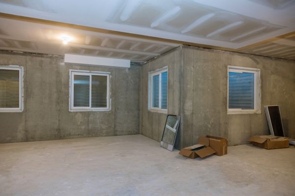 Basement Concrete Installation in Fairfax