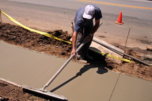 Cost of Sidewalk Building in Fairfax