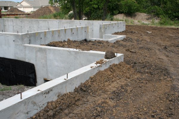 Cost of Foundation Wall Construction in Fairfax
