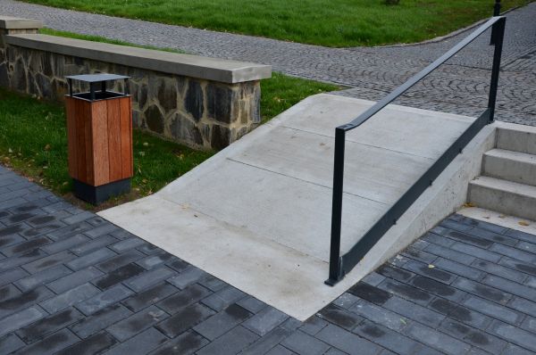 Concrete Ramp Construction in Fairfax