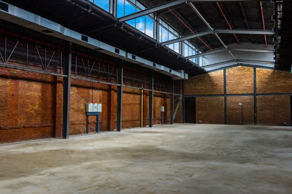 Barn Concrete Installation in Fairfax