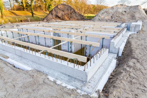 Cost of House Foundation Construction in Fairfax