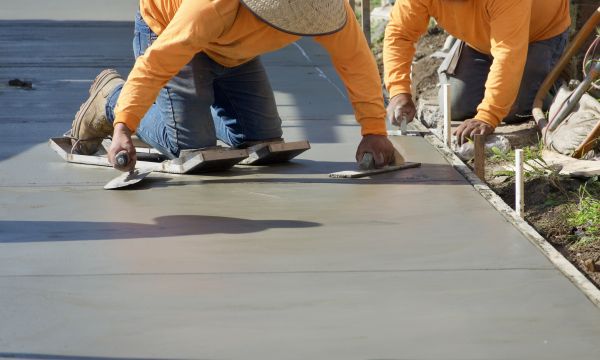 Cost of Cement Pad Construction in Fairfax