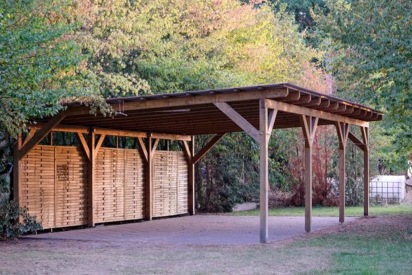 Cost of Carport Concrete Installation in Fairfax
