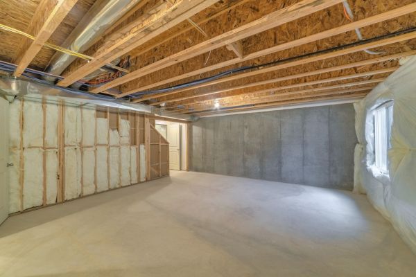 Basement Concrete Pouring in Fairfax