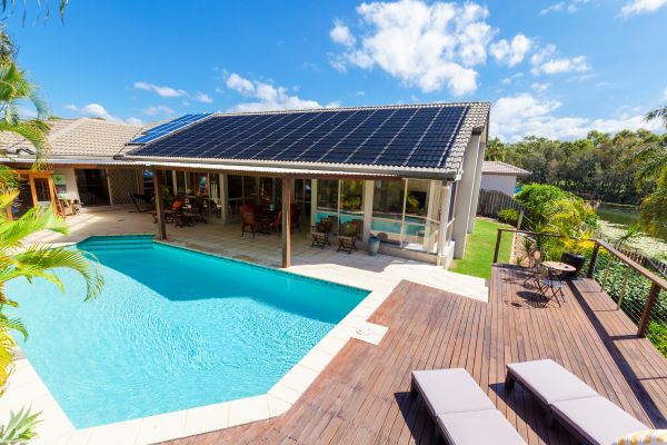 Cost of Pool Decking Installation in Fairfax