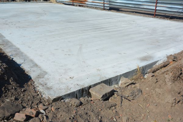 Cost of Concrete Pad Construction in Fairfax
