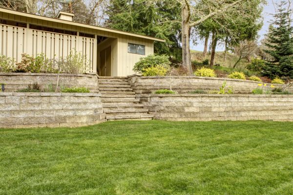 Cost of Retaining Wall Construction in Fairfax