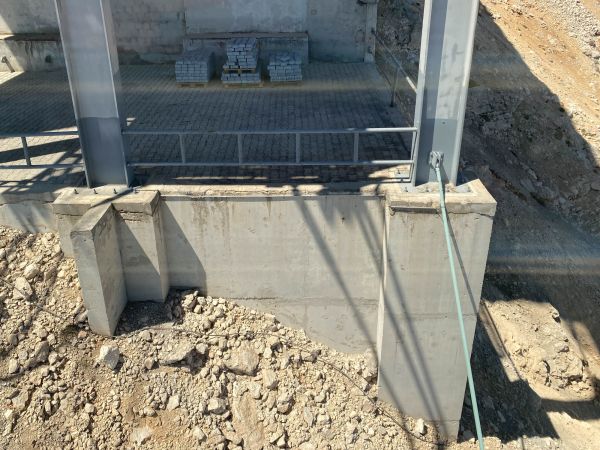 Cost of Concrete Footer Service in Fairfax