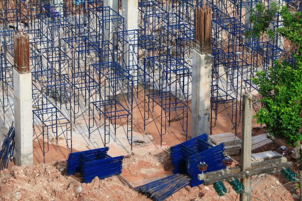 Cost of Concrete Pier Construction in Fairfax