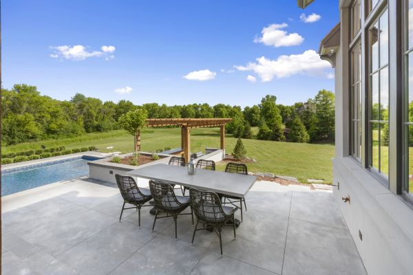 Pool Patio Construction in Fairfax