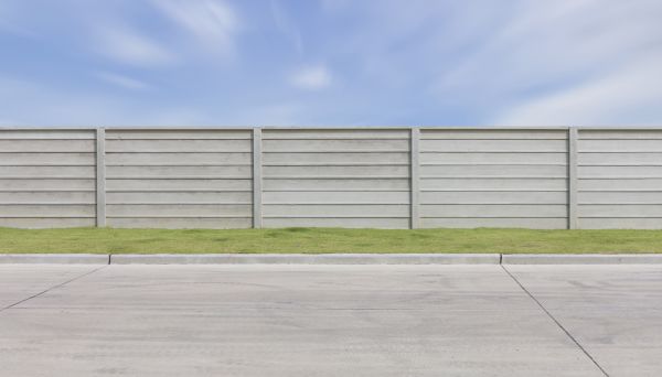 Concrete Fence Installation in Fairfax